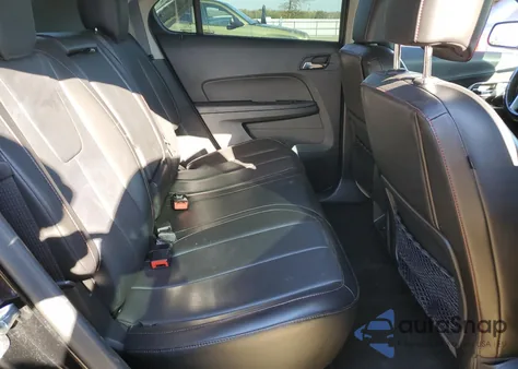 2016 Chevrolet Equinox Ltz from USA, damaged, VIN 2GNFLGE35G6341187